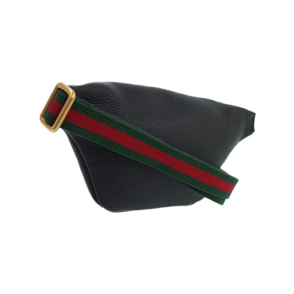 Gucci Crossbody Leather Bum Belt Bag Body